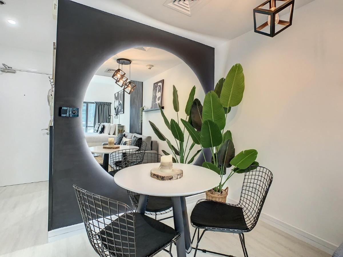 Luxury Modern Studio In Jlt With Amazing View & Rooftop Pool - Sleeps 3 Dubai Exterior photo