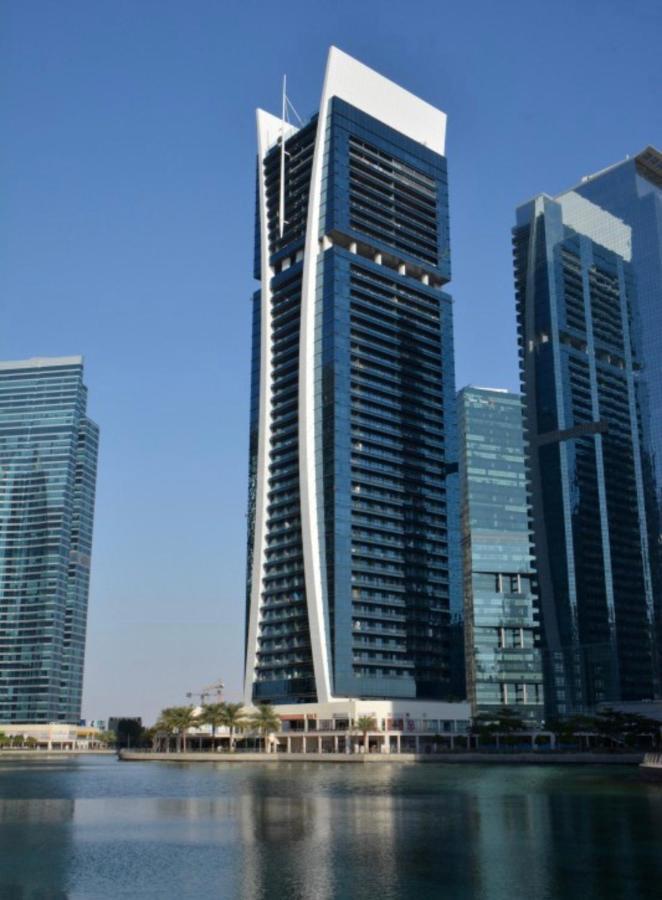 Luxury Modern Studio In Jlt With Amazing View & Rooftop Pool - Sleeps 3 Dubai Exterior photo